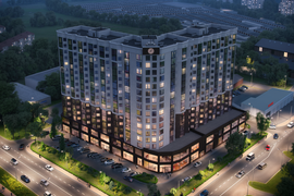 1-к квартира ЖК "Парадный"